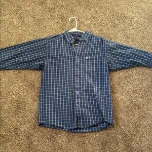 Ariat Pro Series Blue Plaid Shirt